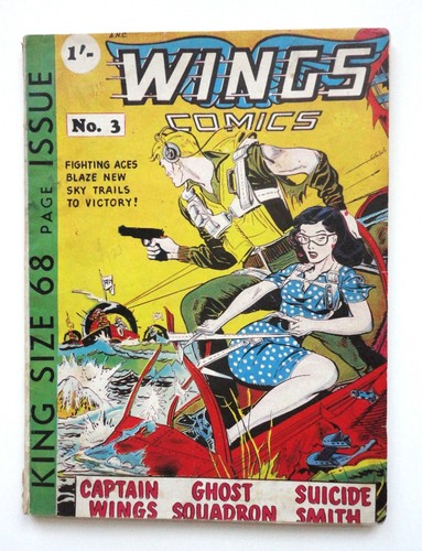 Wings comics british - wings, #3