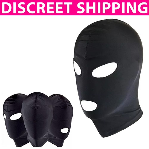 Fetish open mouth hood gimp - ,