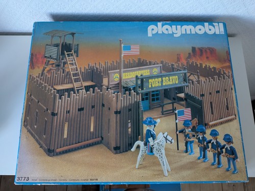 Playmobil headqurters fort - headqurters,