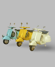 Metal Scooter Decorative