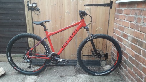 Carrera kraken mountain bike - mountain,