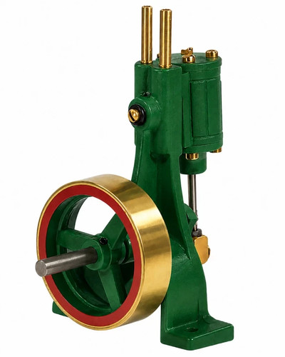 Marine steam engine - engine, by