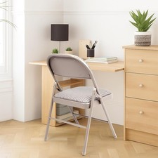 Metal Folding Chair High Back