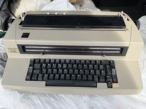 Ibm correcting selectric - selectric, 3