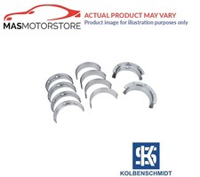 MAIN SHELL BEARINGS SET KOLBENSCHMIDT 87410600 STD FOR VAUXHALL ASTRA IV