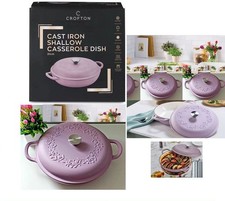 CROFTON Cast Iron Shallow
