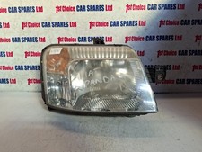 FIAT PANDA MK2 169 2008 DRIVER