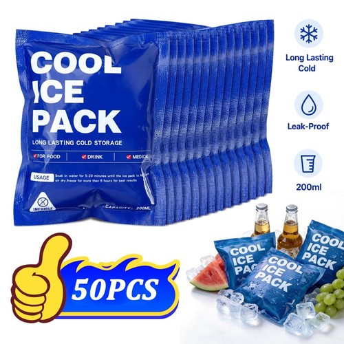10pcs reusable ice packs - 10pcs,
