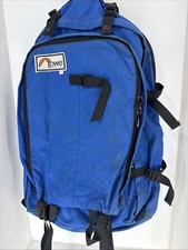Vintage Lowe Alpine Blue Hiking Pack Travel Bag 24"