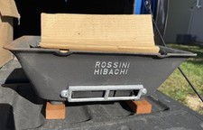 Vintage Japan Rossini Cast Iron Hibachi BBQ Grill New Old Stock