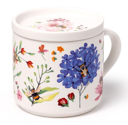 Nectar meadows porcelain mug - nectar,