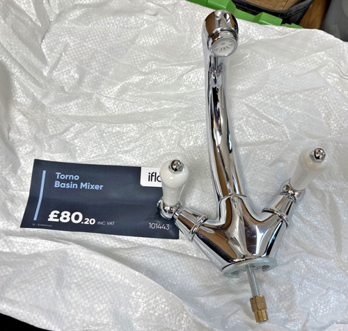 Iflo torna basin mixer tap - iflo,
