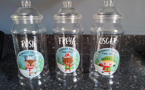 Christmas personalised sweet