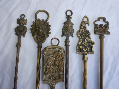 Antique victorian brass - x,