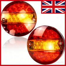 5.5" Rear Round Hamburger LED