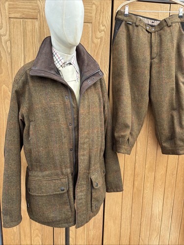 Men pure wool - tweed, country