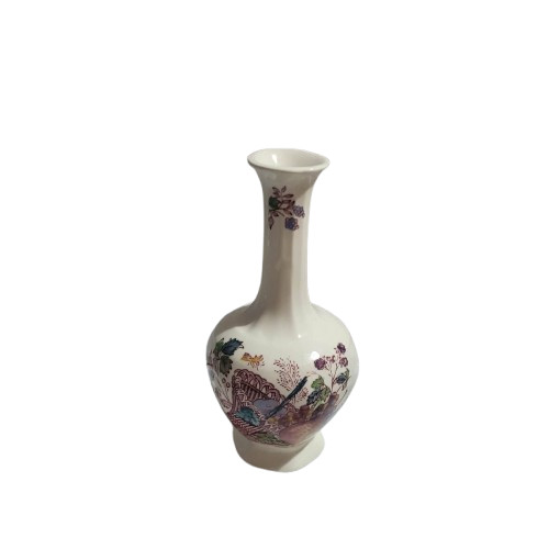 Masons red fruit basket ware - fruit,