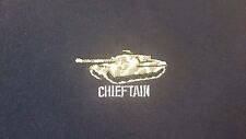 BRITISH ARMY CHIEFTAIN TANK POLO SHIRT