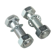 Sealey Tow Ball Bolts & Nuts M16 x 55mm Pack of 2 - TB27