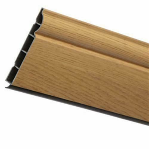 Upvc roomline skirting board - upvc,