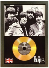 THE BEATLES - SIGNED PHOTO