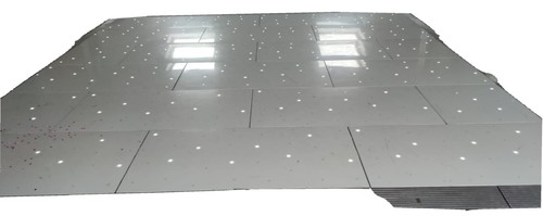 White led dance floor hire - floor,