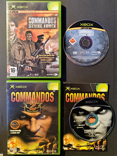 Commandos bundle tested - &, bundle-