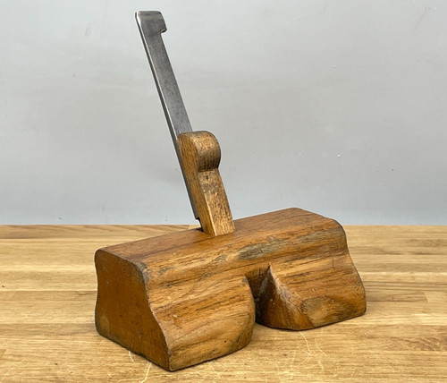 Vintage wooden granny tooth - vintage,