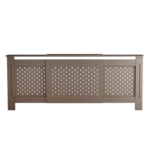 Adjustable width radiator - width,