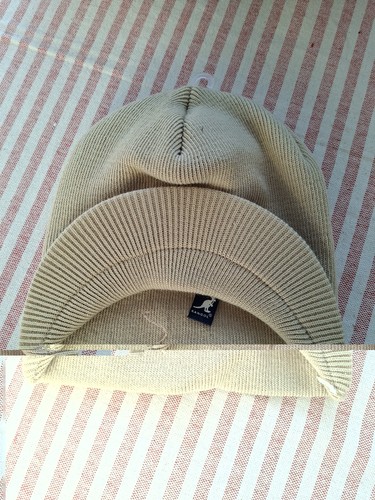Kangol pull with peak new - on,