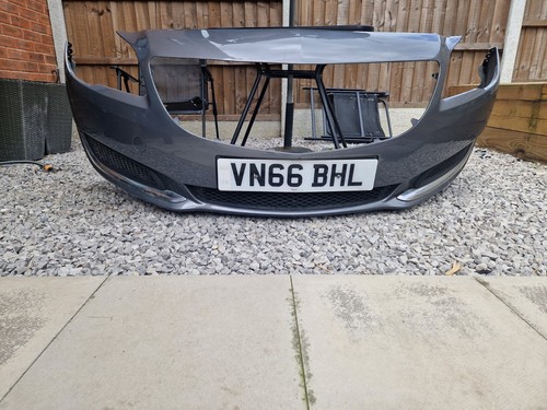 Vauxhall insignia front bumper - vauxhall,