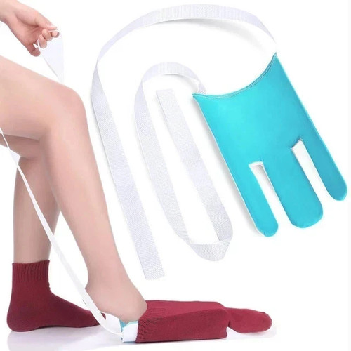 Sock aid device for seniors - sock,