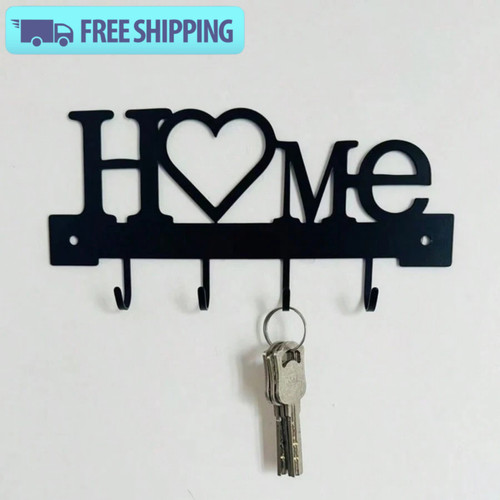 Wall mounted key holder - mounted,