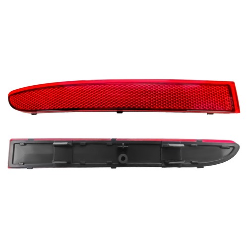 Rear bumper reflector - rear,