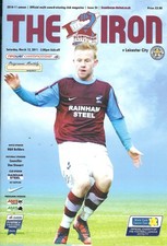 10/11  SCUNTHORPE UNITED v