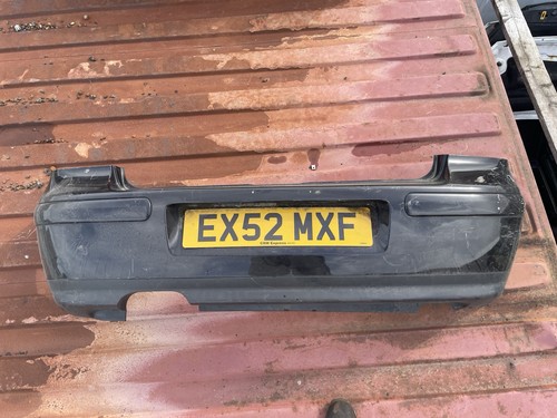 Golf rear bumper 25th - vw,