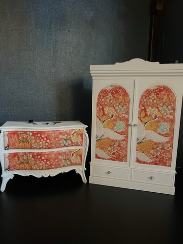 Customised chest drawers - chest,