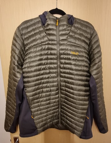 Rab hooded zip - zip, puffer