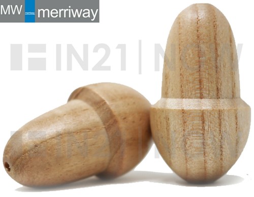 Extra large wood acorn - extra,