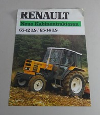 Brochure Renault Tractor 65-12
