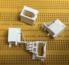 BT605A BT Telephone Socket Vertical Jack Connector PCB Mount Multi Qty