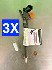 3x Fuel Injector 1.4 TDI Audi Seat Polo CUS CUSA CUSB 04B130277 J 28424049 
