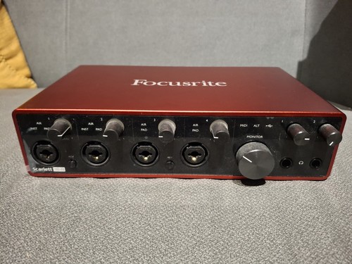 Focusrite scarlett 18i8 3rd - focusrite,