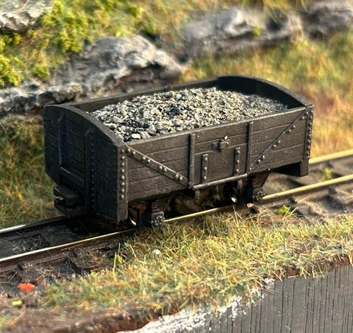 009 gauge open wagons - 009, rtr