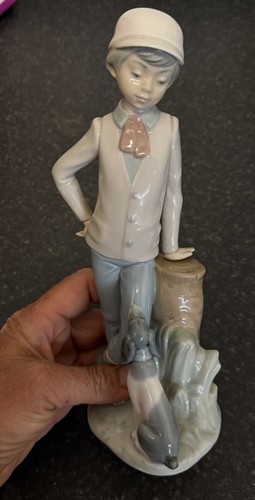 Lladro nao boy - lladro, with