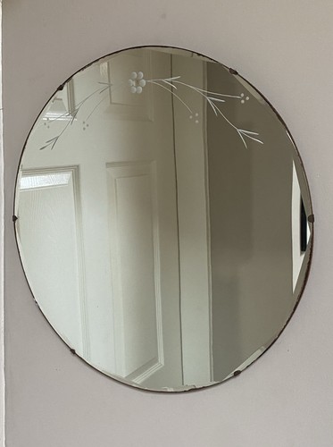 Art deco mirror 1930s - art,