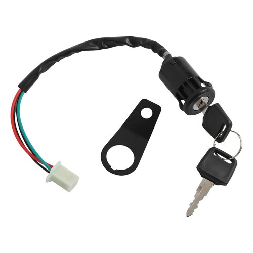 Ignition switch key - lock, with