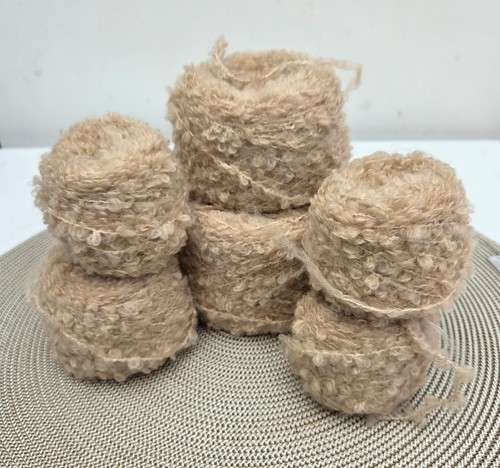 Baby camel silk boucle - 85%,