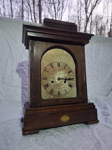 Antique vintage mantel - vintage, clock