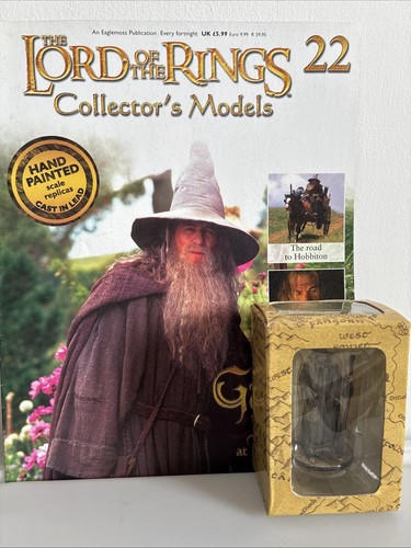 Eaglemoss lotr issue - eaglemoss, 22